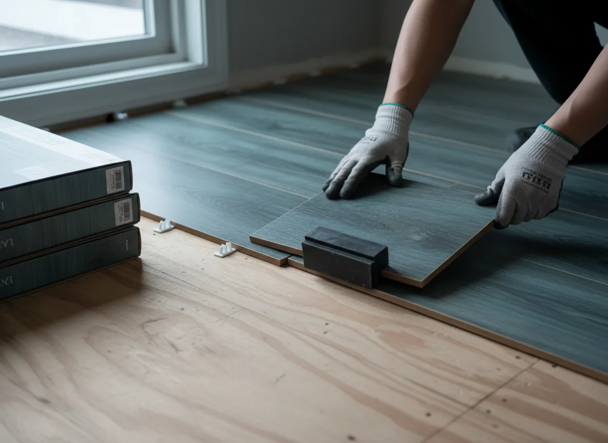 Luxury Vinyl Plank Installation company in Karlstad, MN